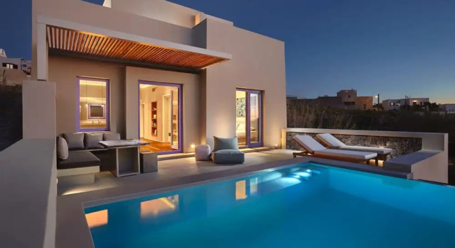 Вилла Luxury My Santorini Villa, Pyrgos Luxury