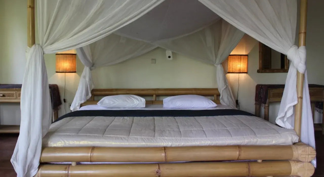 Sari Wangi Cottage, Rezervovat Rekreační dům Chaty v Bali, Chalupa