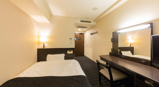 Одноместный номер Standard APA Hotel Niigata Tsubamesanjo Ekimae