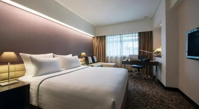 Двухместный номер Superior с видом на город Pullman Jakarta Indonesia