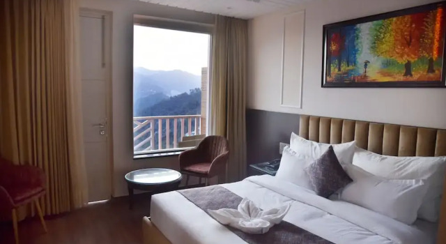 Номер Deluxe AnantVilas Shimla Hills