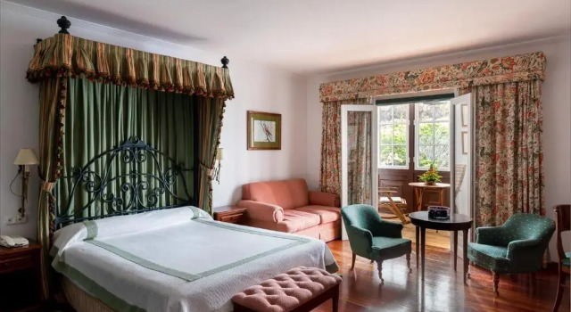 Двухместный номер Standard Parador de La Palma