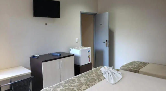 Трёхместный номер Executive Hotel Itatiaia