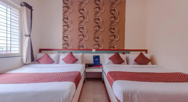 Четырёхместный номер Economy Hotel Sai Country Inn