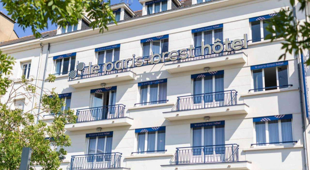 le paris-brest hôtel