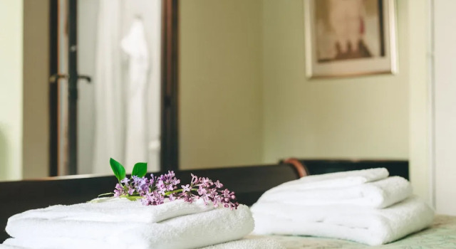 Номер Superior Hägern Bed & Nature