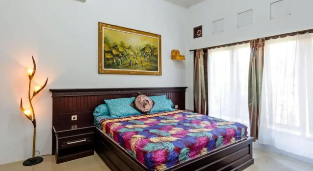 Вилла Tropical house in Nusa Dua. Beach in 150m. Garden. Fast to airport! Fast internet