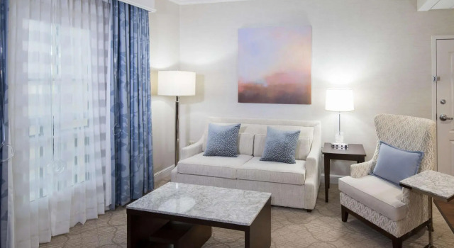 Двухместный люкс Accessible Hampton Inn & Suites South Park at Phillips Place