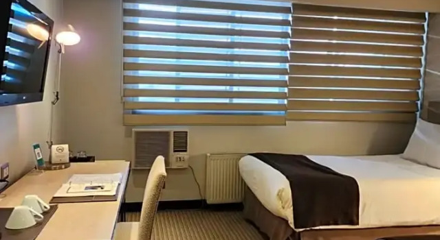 Двухместный номер Standard с видом на город Hotel Los Españoles Plus
