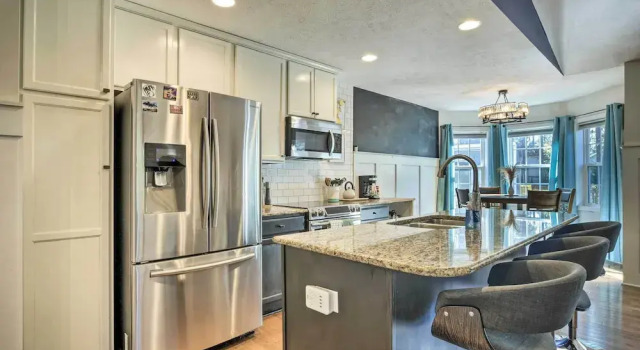 Коттедж Idyllic Pinehurst Home, Near Golf Course!