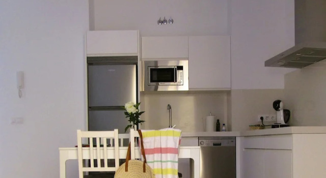 Двухместные апартаменты c 1 комнатой Apartamentos Santa María 15
