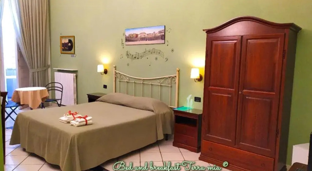 Standard Vierer Zimmer B&B Terra Mia Napoli