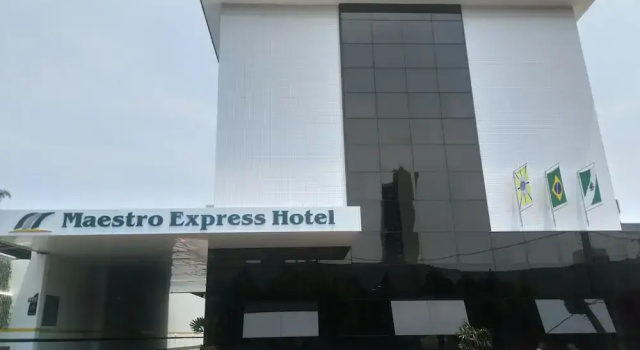 Hotel Maestro Express, Забронировать Отель Франсиску-Белтран Парана