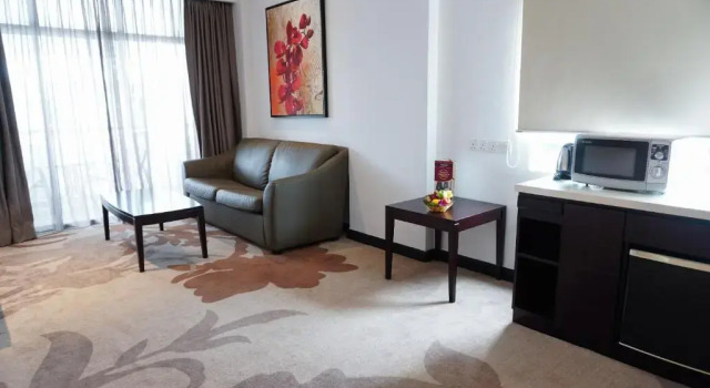 Двухместный номер Standard Four Points by Sheraton Johor Bahru