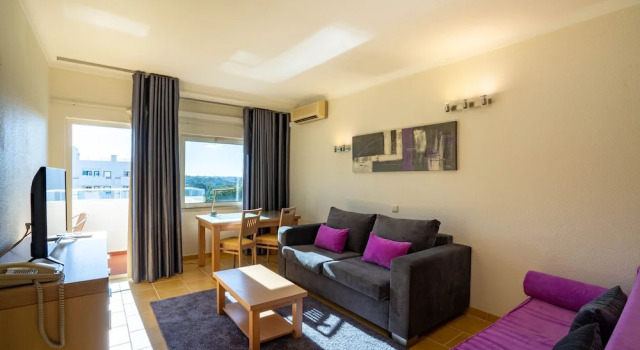 Люкс с балконом Albufeira Sol Hotel & Spa