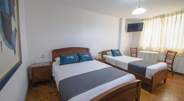 Ayenda El Frayle, Rezervovat Hotel Hotely v La Libertad se snídaní, Snídaně