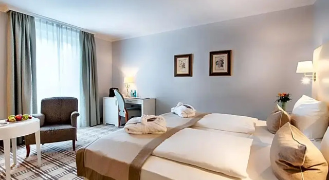 Номер Deluxe Hotel SchreiberHof