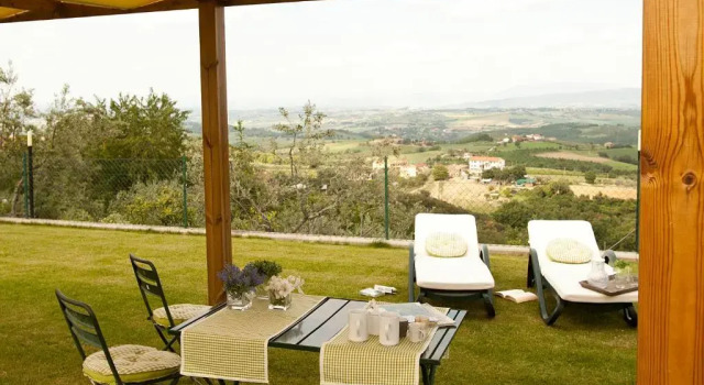 Апартаменты с 2 комнатами с видом на бассейн Agriturismo Ripaiani
