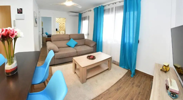 Апартаменты Zenbeach 1A playa Carihuela