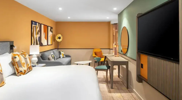 Одноместный номер Premium voco Fareham - Solent by IHG