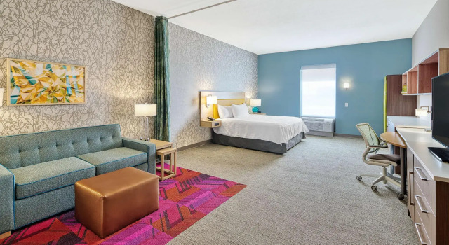 Двухместная студия Home2 Suites By Hilton Batesville
