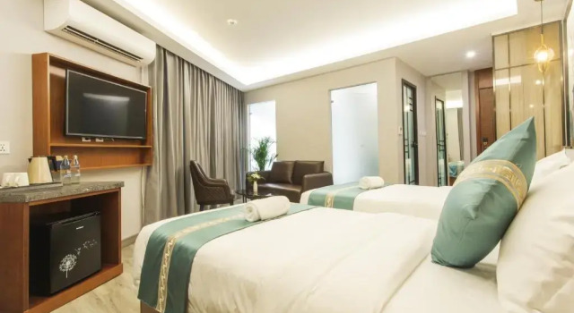 Номер Deluxe Thapae Twins Hotel
