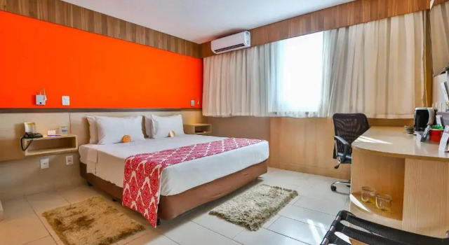 Двухместный номер Deluxe Comfort Hotel Campos dos Goytacazes