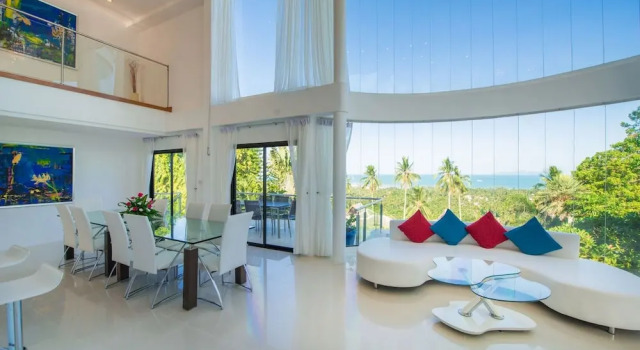 Вилла White Stone - Sunset View 4 Bed Pool Villa