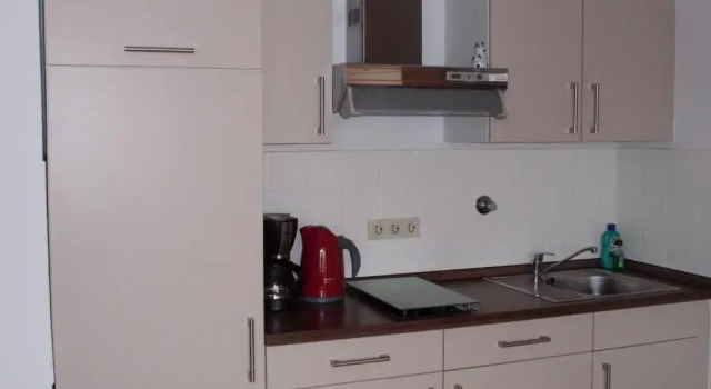 Апартаменты Apartment im Haus Hanseatic mit Meerblick am Duhner Sandstrand
