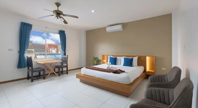 Апартаменты Blue Palm Kata Resort