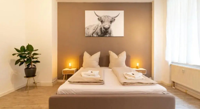 Апартаменты Exklusive Wohnung mit Kingsize-Bett I 75qm I am See I Netflix I gratis Kaffee & Teeangebot