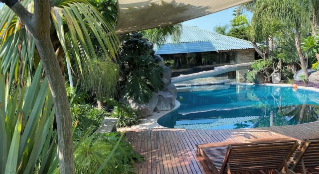 Номер Deluxe Cabañas la finca 2