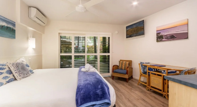 Номер Standard с балконом и с видом на сад The Cove Yamba