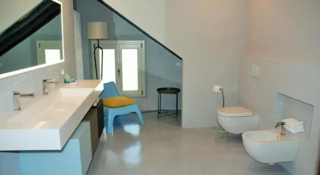 Люкс с видом на сад B&B Villa Natta