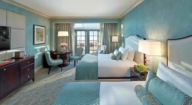 Четырёхместный номер Deluxe Salamander Washington DC