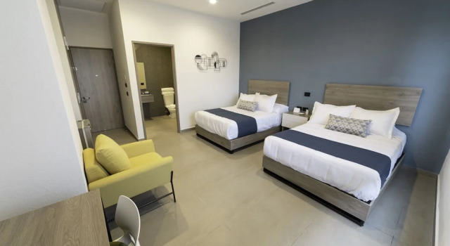 Двухместный номер Standard TH HOTEL & VIVIENDA
