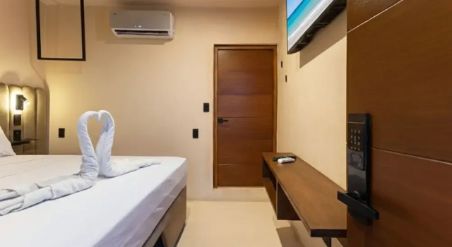 Номер Deluxe Hotel Pakal 58 Centro