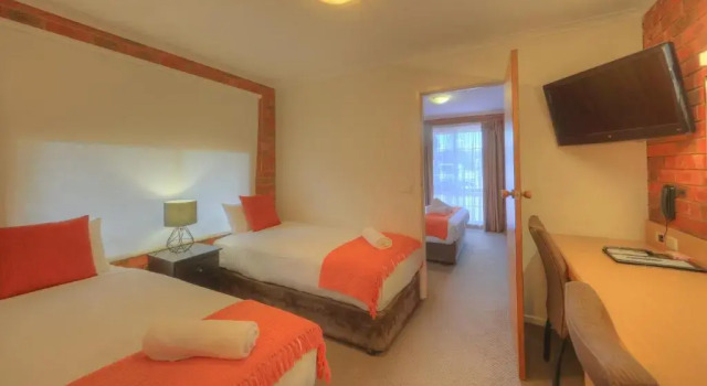 Семейный номер Superior Pevensey Motor Lodge