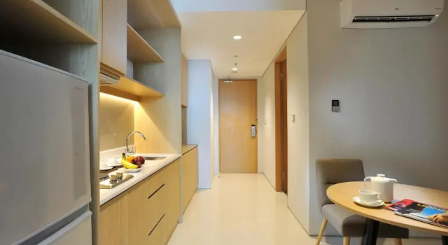 Standardní Dvoulůžkový s manželskou postelí pokoj Midtown Residence Surabaya