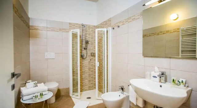 Трёхместный номер Standard Hotel Terre Di Casole