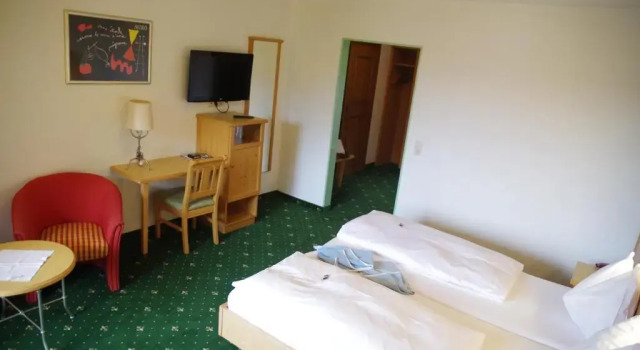 Номер Comfort Hotel Berghof