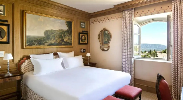 Номер Classic Airelles Gordes, La Bastide
