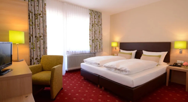 Двухместный номер Standard с видом на город Hotel Weisses Lamm