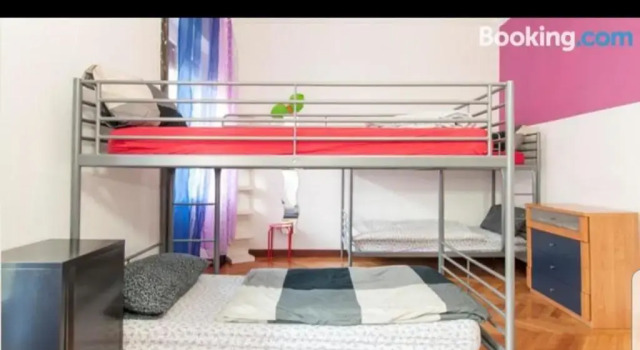 Четырёхместный номер Standard Family Hostel Milano