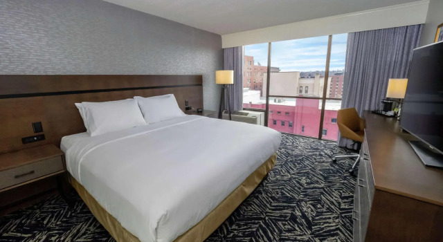 Двухместный люкс с 2 комнатами Doubletree By Hilton Jamestown, Ny