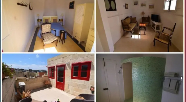 Stylish and characterful townhouse - views, A/C, Book Hotel Hotels in Bormla with Parking, Parking