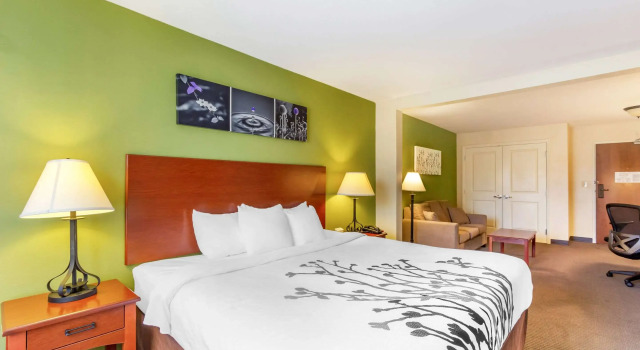 Двухместный люкс Sleep Inn & Suites Jacksonville West