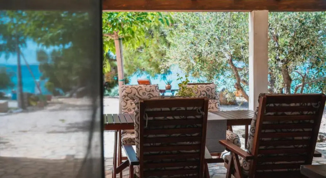 Апартаменты Beautiful house next to the sea