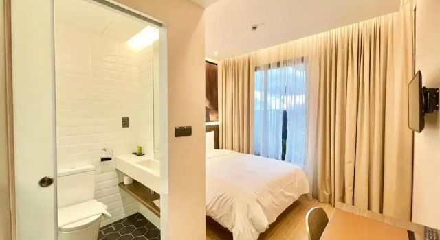 Superior quarto A Hotel Bugis