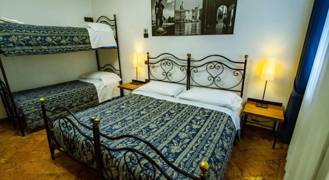 Четырёхместный номер Standard In Riva Al Lago B&B